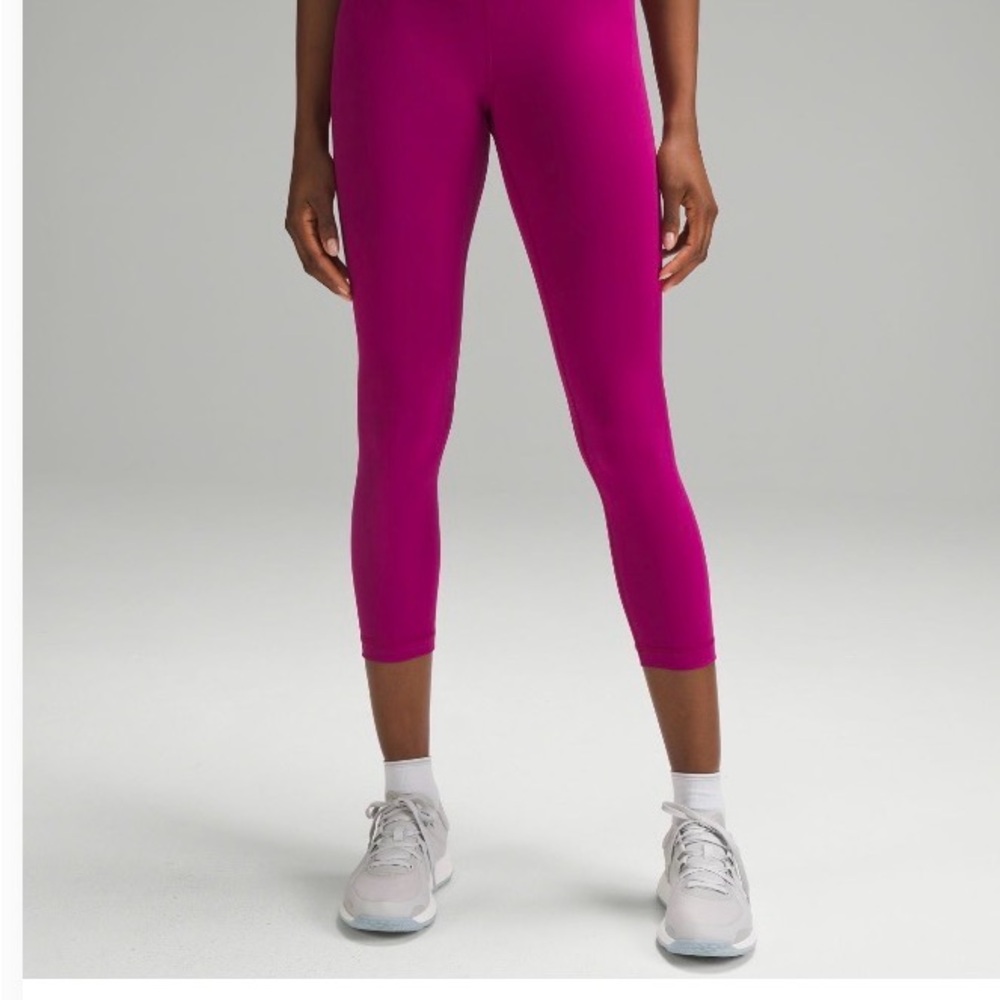 Lululemon Wunder Train High Rise Leggings